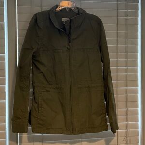 J. Crew Dark Green Utility Jacket
